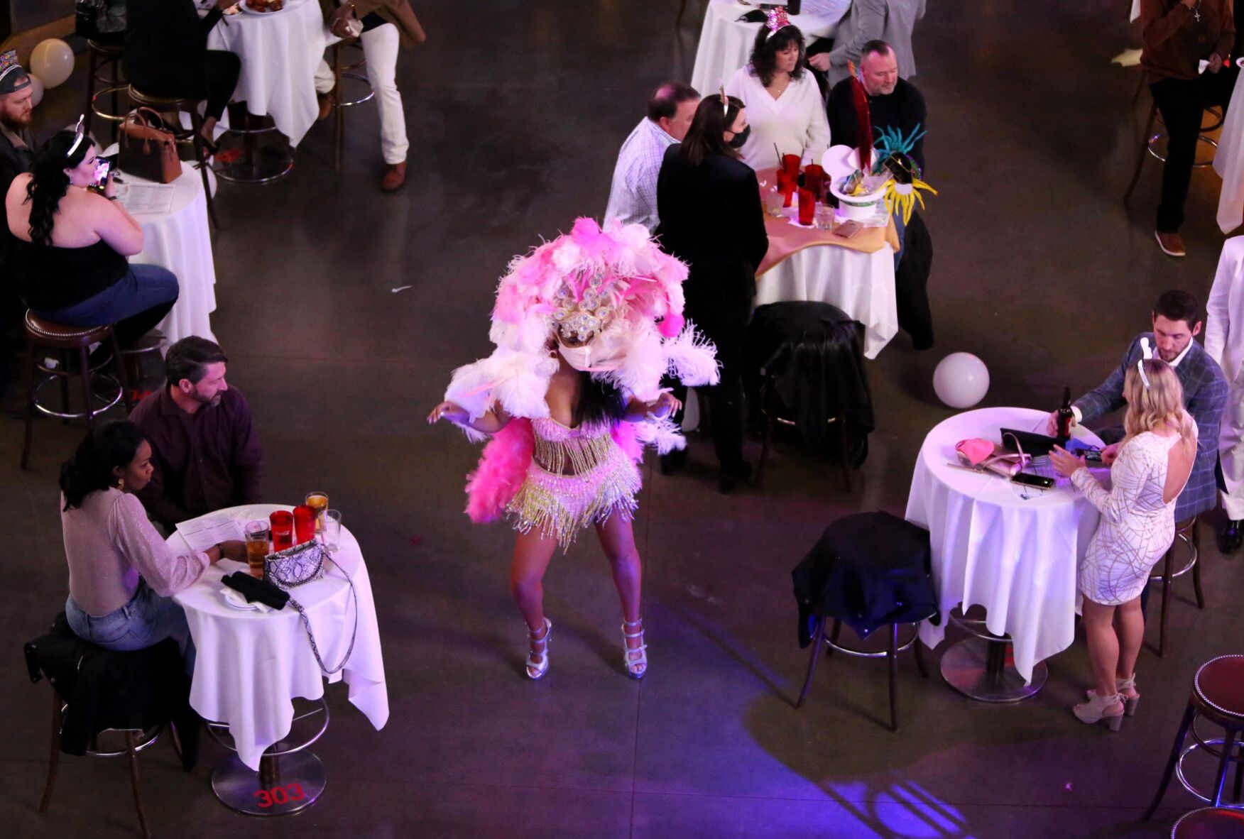 Ballpark Village celebrates the new year